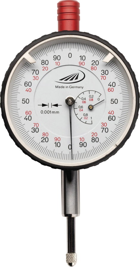 HELIOS PREISSER Helios Preisser 0705107 Mérőóra 1 mm Leolvasás: 0.001 mm