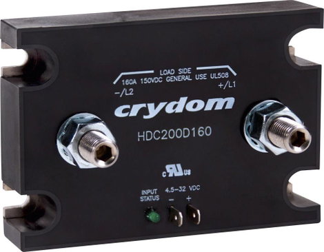Crydom HDC100D160 Egyenáram védelem 160 A 1 db