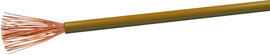 VOKA Kabelwerk H05VK075BR Tömlős vezeték H05V-K 1 x 0.75 mm² Barna 100 m