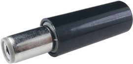 Cliff DCPP1 Kisfeszültségű csatlakozó Dugó, egyenes 5.5 mm 2.1 mm 1 db