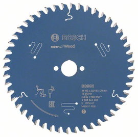 Bosch Accessories Expert for Wood 2608644024 Körfűrészlap 165 x 20 x 1.6 mm Fogak száma (collonként)