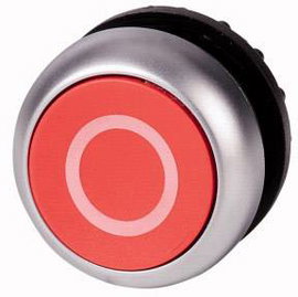 Eaton 216605 M22-D-R-X0 Nyomógomb Műanyag előlapi gyűrű 1 db
