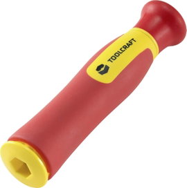 TOOLCRAFT Átdugaszoló fogantyú VDE