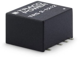 TracoPower TRS 2-2421 DC/DC feszültségváltó, SMD 200 mA 2 W Kimenetek száma: 2 x Tartalom, tartalmi 