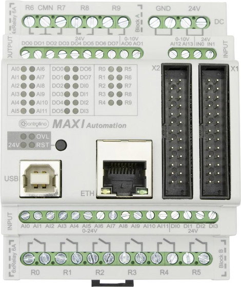 SPS/PLC vezérlőegység 24 V, Controllino MAXI Automation 100-101-00