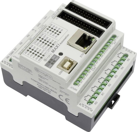 SPS/PLC vezérlőegység 24 V, Controllino MAXI Automation 100-101-00 2. kép
