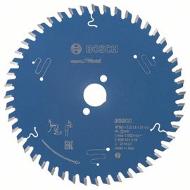 Bosch Accessories Expert for Wood 2608644018 Körfűrészlap 160 x 20 x 1.6 mm Fogak száma (collonként)