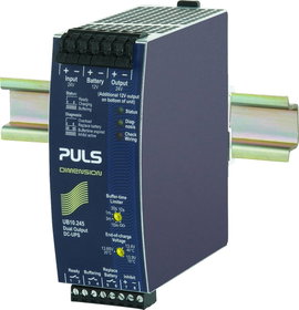 PULS UB10.245 Biztosíték modul 24 V 10 A 240 W Kimenetek száma:1 x Tartalom, tartalmi egységek rende