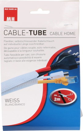 Cablehome 136691 Fonat védőtömlő Fehér 25 - 40 mm 1 db