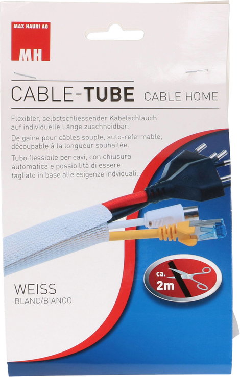 Cablehome 136691 Fonat védőtömlő Fehér 25 - 40 mm 1 db
