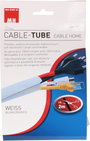 Cablehome 136691 Fonat védőtömlő Fehér 25 - 40 mm 1 db bélyegkép