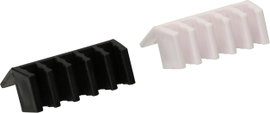 Cablehome Kábelrendező készlet öntapadó 135349 Fekete, Fehér 1 db