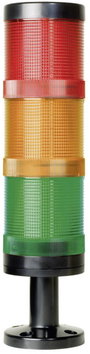 ComPro Jelző oszlop elem CO ST 70 RL 024 6F CO ST 70 LED Piros 1 db 2. bélyegkép
