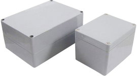 Camdenboss CamdenBoss 7300-313 Installációs műszerdobozok ABS Élénk szürke 1 db