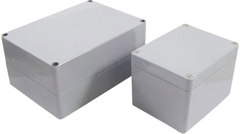 Camdenboss CamdenBoss 7300-313 Installációs műszerdobozok ABS Élénk szürke 1 db