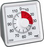 TFA Dostmann Timer VISUAL Időzítő Fehér analóg bélyegkép