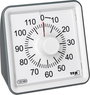 TFA Dostmann Timer VISUAL Időzítő Fehér analóg 2. bélyegkép