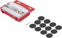 TOOLCRAFT TO-6449343 Vágótárcsa készlet 38 mm 1 készlet Fém, Nemesacél, Kő, Csempe, Márvány, Műanyag 11. bélyegkép