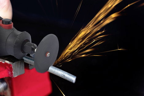 TOOLCRAFT TO-6449343 Vágótárcsa készlet 38 mm 1 készlet Fém, Nemesacél, Kő, Csempe, Márvány, Műanyag 8. kép