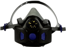 3M HF-802SD Légzésvédő félmaszk ohne Filter Méret: M EN 140 DIN 140