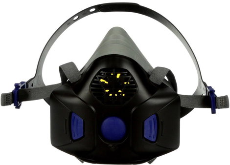 3M HF-802SD Légzésvédő félmaszk ohne Filter Méret: M EN 140 DIN 140