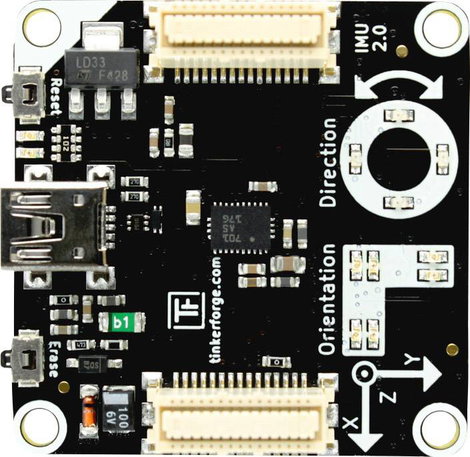 TinkerForge 18 TinkerForge 1 db Alkalmas: TinkerForge 2. kép