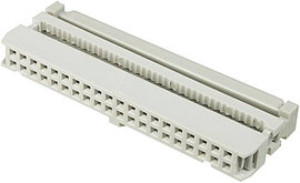 ASSMANN WSW AWP 26-7240-T Csatlakozó Raszterméret: 2.54 mm Pólusok száma: 26 Sorok száma: 2 1 db