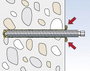 Fischer Fischer Deutschl. Ragasztópatron 20 mm 518825 10 db 2. bélyegkép