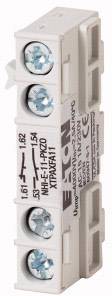 Eaton 082882 NHI-E-11-PKZ0 Segédkapcsoló Beépíthető 250 V/DC 2 A 1 záró, 1 nyitó 1 db
