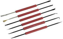 TOOLCRAFT LNS-151 Nyáklap beültető 6 részes