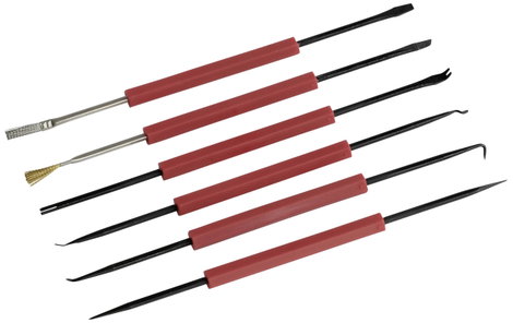 TOOLCRAFT LNS-151 Nyáklap beültető 6 részes