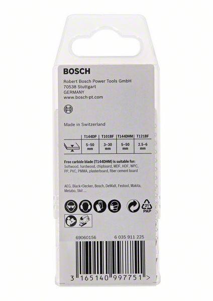Bosch Accessories 2607011437 JSB, fa és fém, 15 darabos csomag 15 db 2. kép