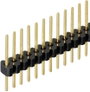 Fischer Elektronik Tűsor (standard) Sorok száma: 1 Pólusok száma sorozatonként: 36 SLV W 1 055/ 36/G bélyegkép