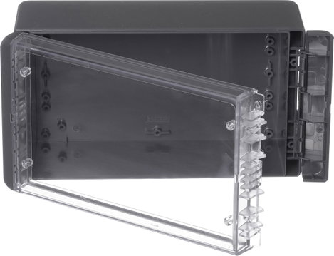 Bopla Bocube B 221309 PC-V0-G-7024 96025234 Kültéri ház Polikarbonát V0 Grafitszürke (RAL 7024) 1 db