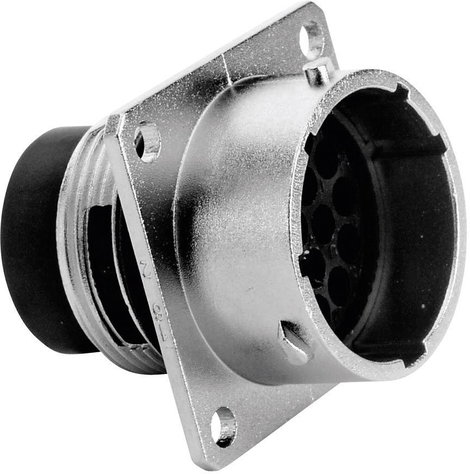 Amphenol RT0016-19PNH Kerek dugó Dugó, egyenes Össz pólusszám: 19 Sorozat (kerek csatlakozók): RT360 2. kép