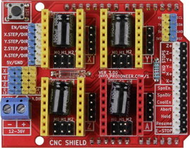 Joy-it ARD-CNC-Kit1 Motormeghajtó