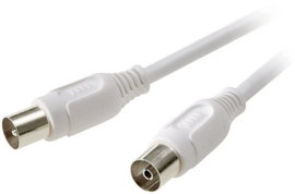 SpeaKa Professional Antennák Csatlakozókábel [1x Antennadugó, 75 Ω - 1x Antennacsatlakozó alj, 75 Ω]
