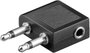 SpeaKa Professional SP-7869752 Jack Audio Y adapter [2x Jack dugó, 3,5 mm-es - 1x Jack alj, 3,5 mm-e bélyegkép