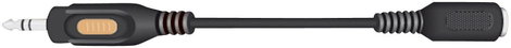 SpeaKa Professional SP-7869840 DIN csatlakozó / Jack Audio Átalakító [1x Jack dugó, 3,5 mm-es - 1x D 2. kép