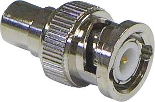 SpeaKa Professional SP-7869892 BNC / RCA Átalakító [1x BNC dugó - 1x RCA alj] Ezüst 2. kép