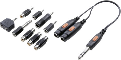 SpeaKa Professional SP-7870280 Audio Átalakító