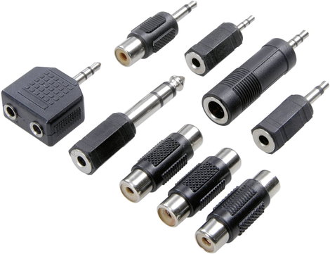 SpeaKa Professional SP-7870280 Audio Átalakító 3. kép