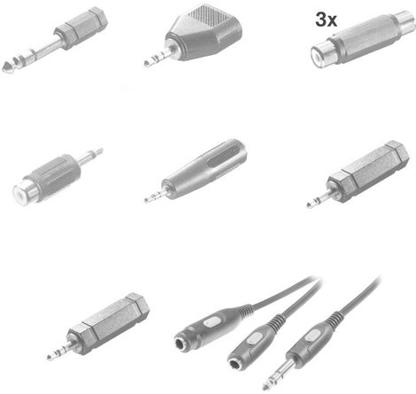 SpeaKa Professional SP-7870280 Audio Átalakító 4. kép