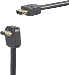 SpeaKa Professional HDMI Csatlakozókábel HDMI-A dugó, HDMI-A dugó 0.90 m Fekete SP-7870068 Audio Ret