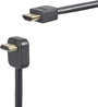 SpeaKa Professional HDMI Csatlakozókábel HDMI-A dugó, HDMI-A dugó 0.90 m Fekete SP-7870068 Audio Ret bélyegkép