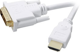 SpeaKa Professional DVI / HDMI Átalakító kábel DVI-D 18+1 pólusú Csatlakozódugó, HDMI-A dugó 2.00 m 