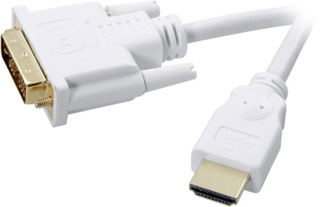 SpeaKa Professional DVI / HDMI Átalakító kábel DVI-D 18+1 pólusú Csatlakozódugó, HDMI-A dugó 2.00 m