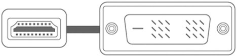 SpeaKa Professional DVI / HDMI Átalakító kábel DVI-D 18+1 pólusú Csatlakozódugó, HDMI-A dugó 2.00 m 3. kép