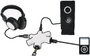SpeaKa Professional SP-7870556 Jack Audio Y adapter [1x Jack alj, 3,5 mm-es - 5x Jack alj, 3,5 mm-es 4. bélyegkép
