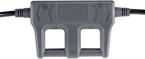 VOLTCRAFT CAA-1L 16 Mérőadapter Hidegkészülék dugó, C20 - Hidegkészülék alj, C19 Sötétszürke 2. kép